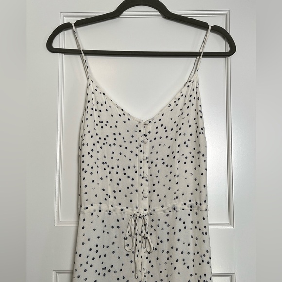 Rails Frida Ivory Speckled Dot Dress (XS) - Picture 4 of 6